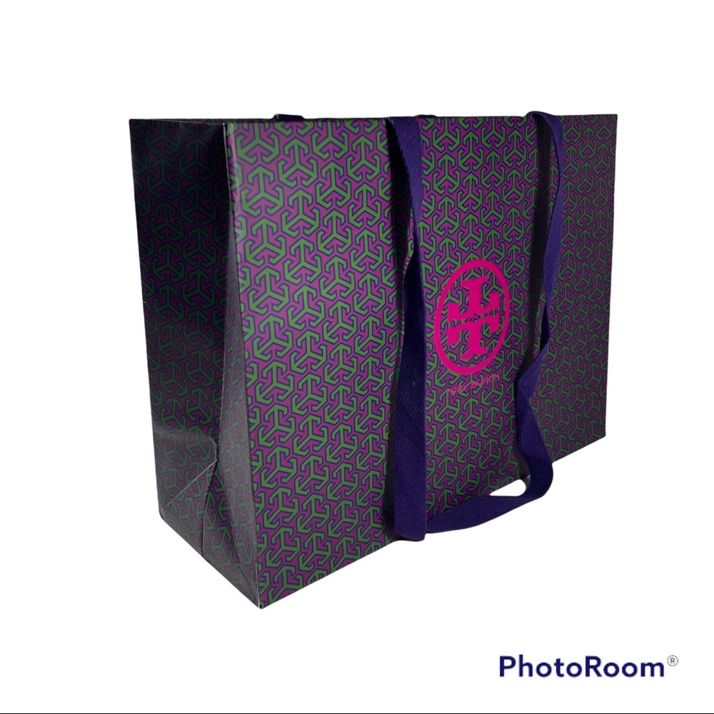 Tory Burch shopping bag, 12” x 16” x 6”